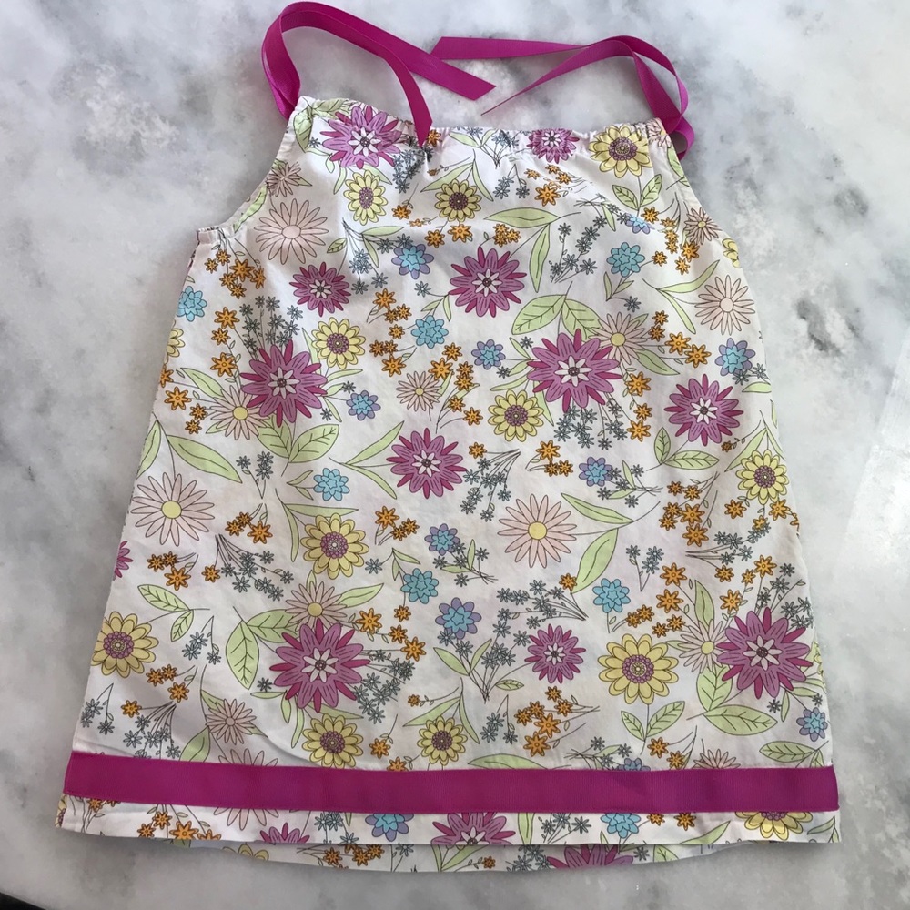 Hanna Andersson floral pillow case dress